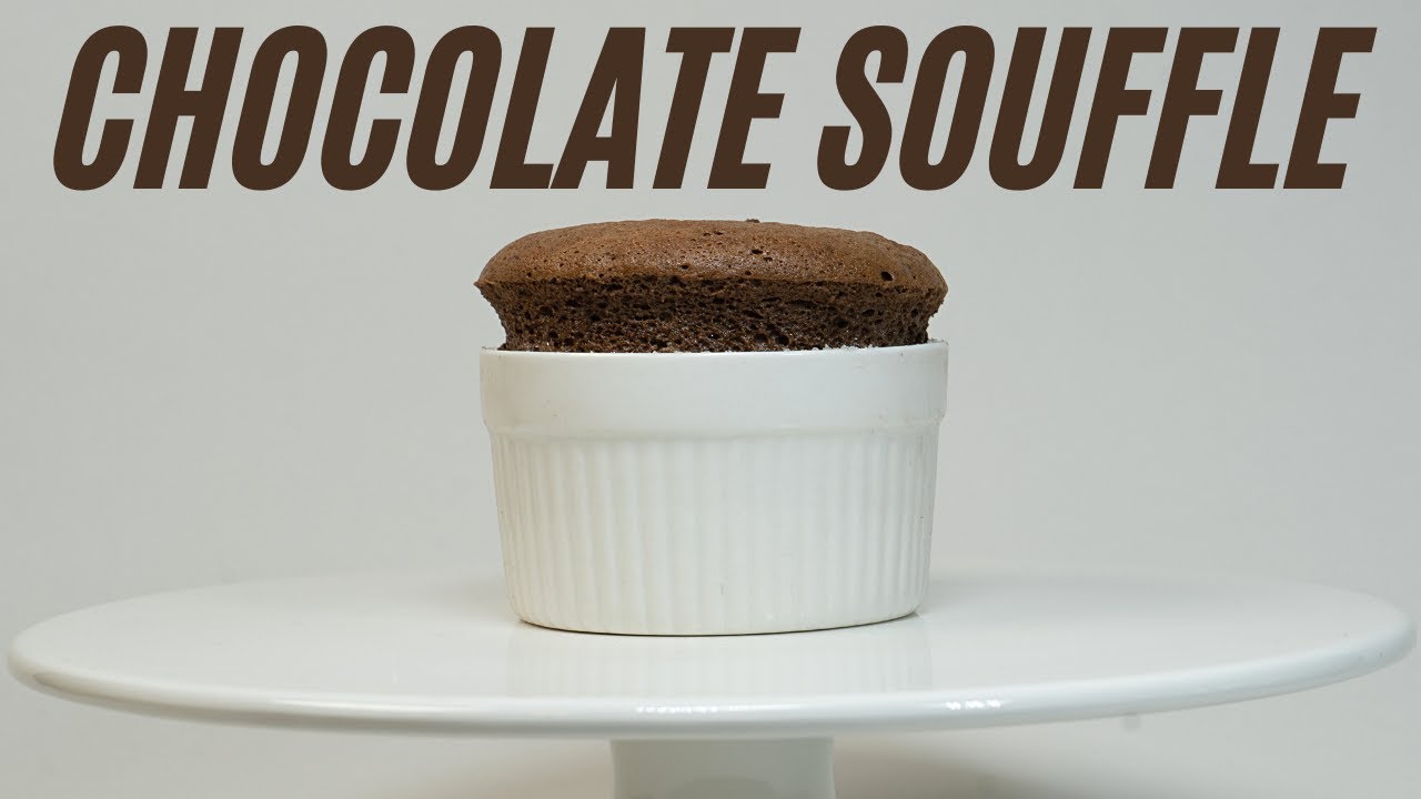 Gluten Free Chocolate Soufflé Recipe