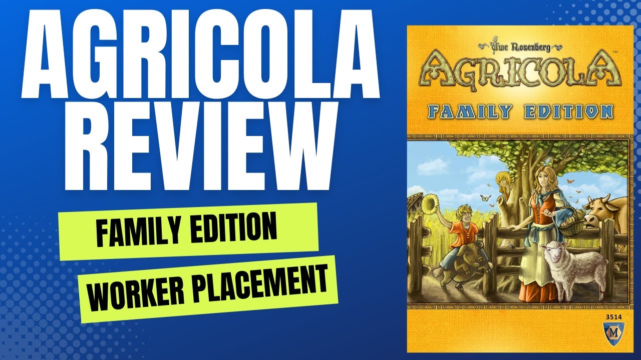 Agricola: Family Edition Review