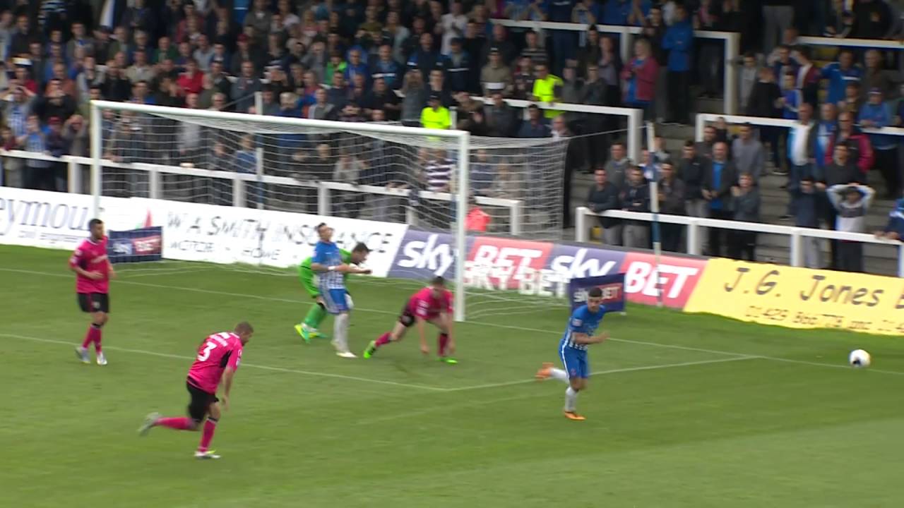 Highlights: Hartlepool 1-2 Notts County