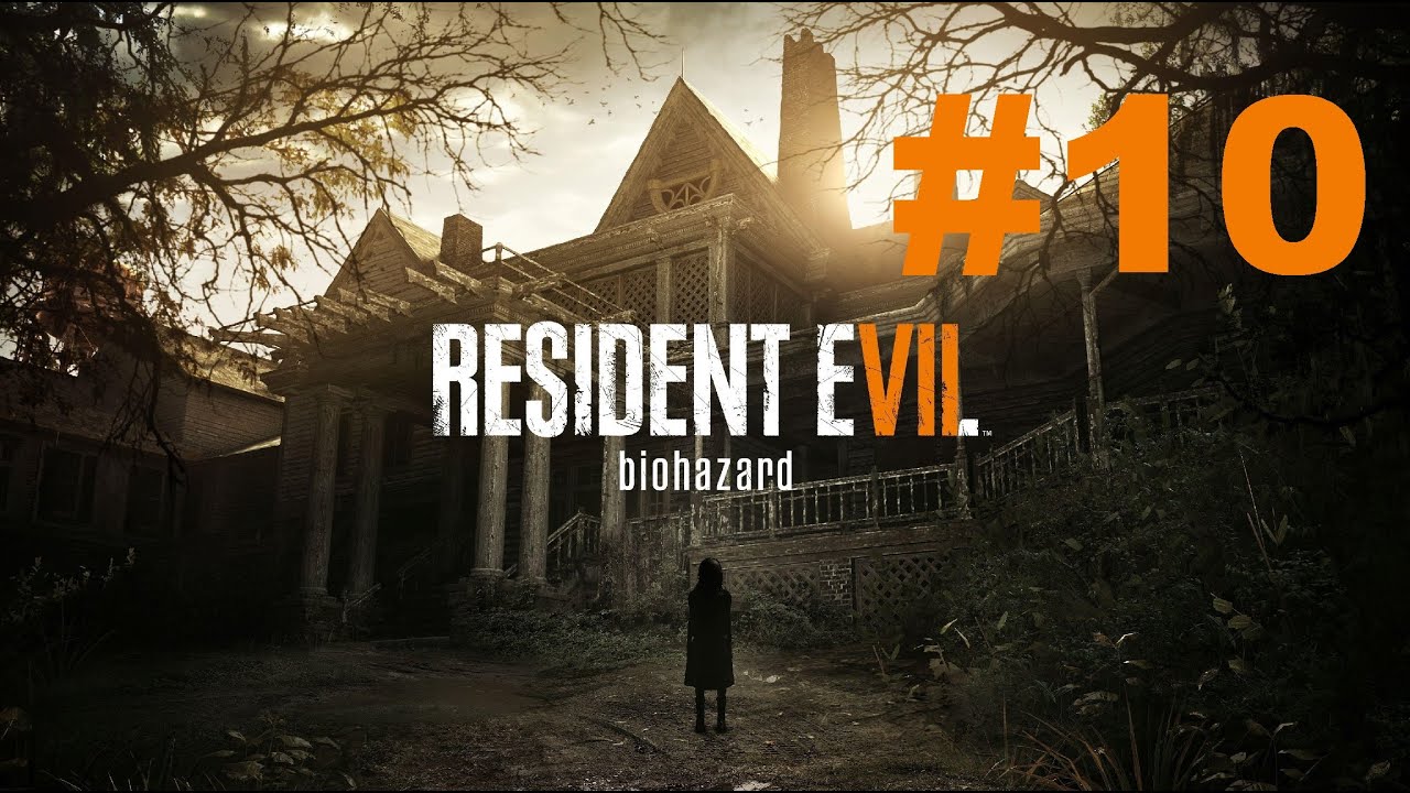 Zagrajmy w Resident Evil 7 #10: Impreza u Lucasa