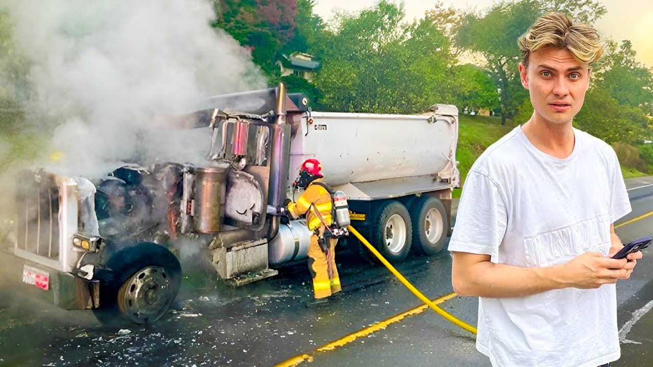 Someone Destroyed My Dump Truck...