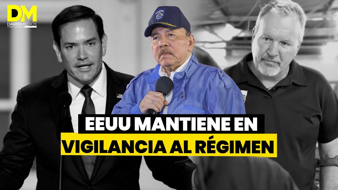 ⚠️🚨 EEUU se mantiene en alerta y vigilancia sobre Ortega