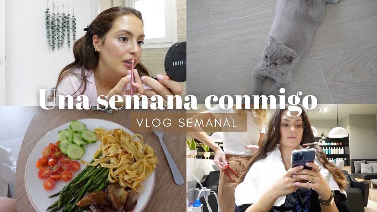 VLOG: rutina, máster, comidas… || @laliabenchelef ad