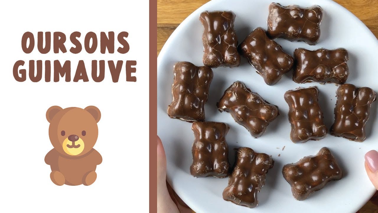 RECETTE DES OURSONS GUIMAUVE