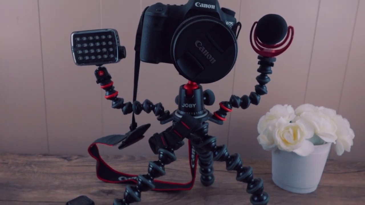 Joby Gorilla Pod Rig Review