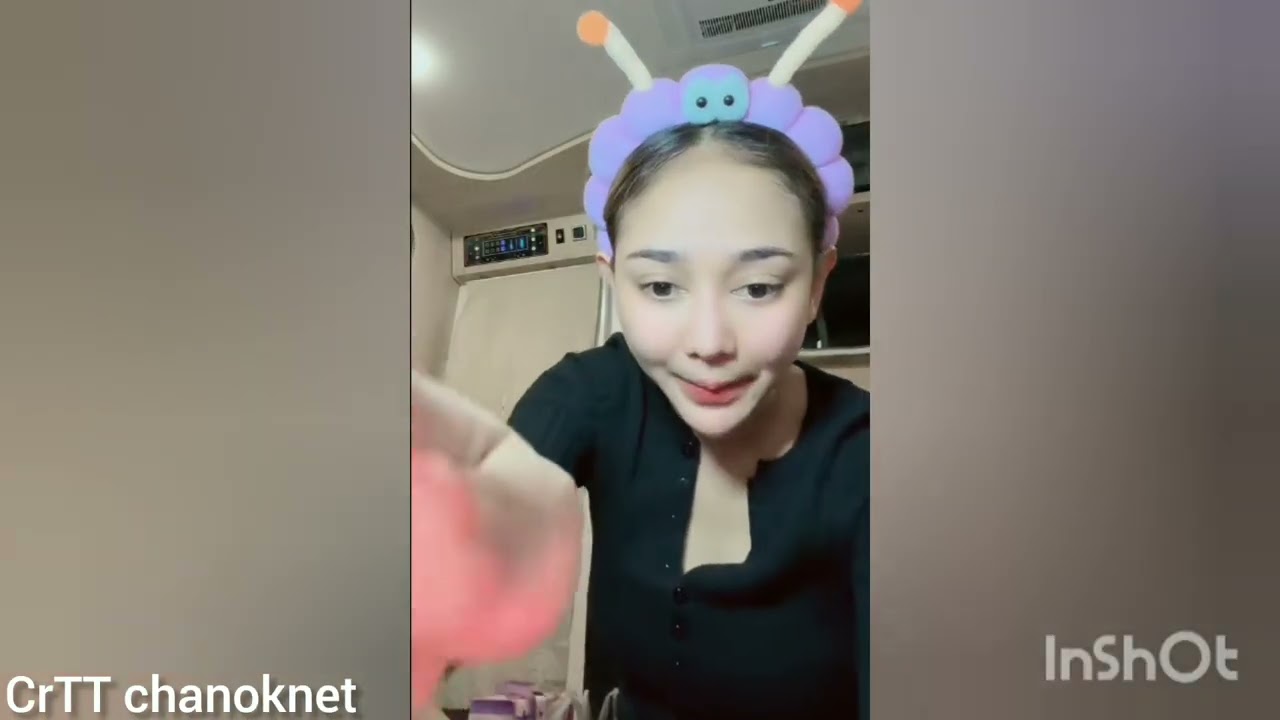 อุต๊ะ‼️วันนี้คุณเนตรแต่งตัวน่ารักมาก😍🤟💜🧡