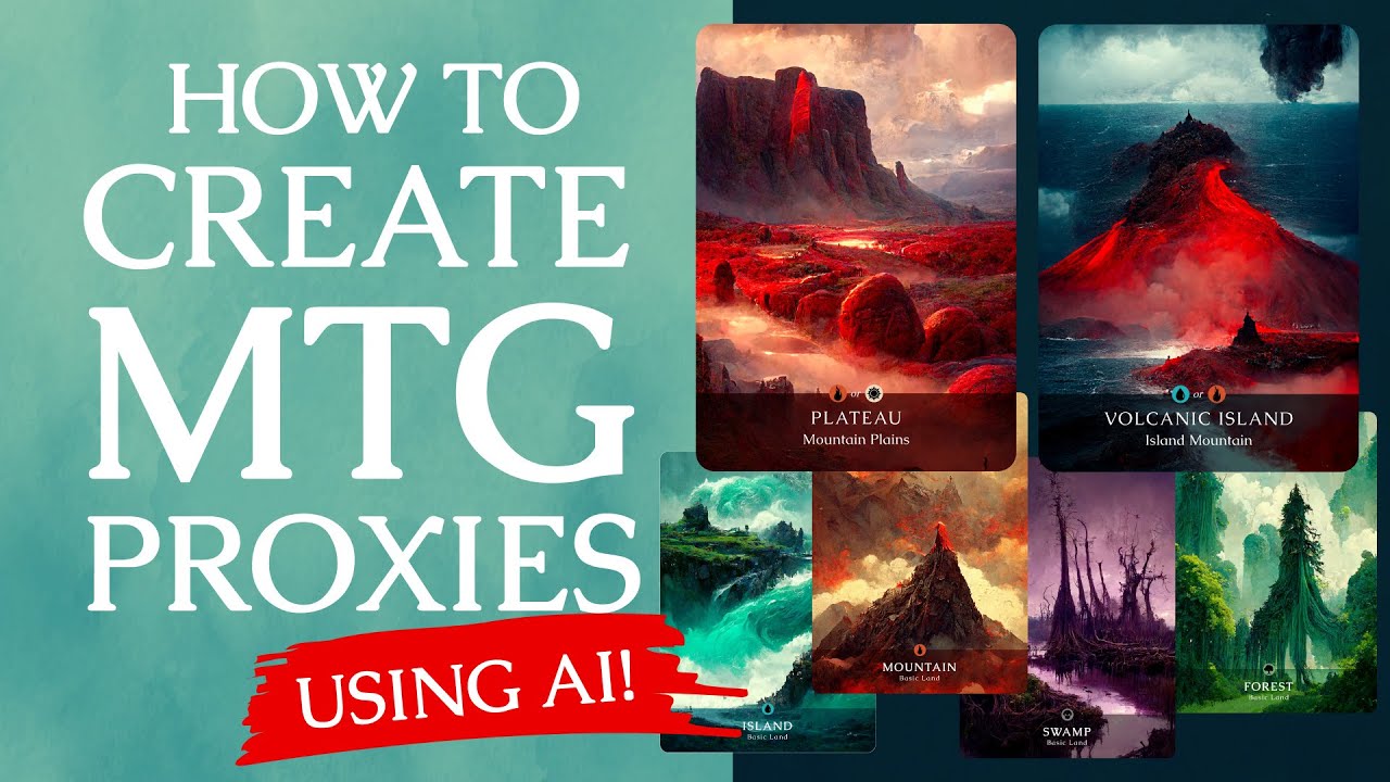 How to Create Your Own MTG Proxies