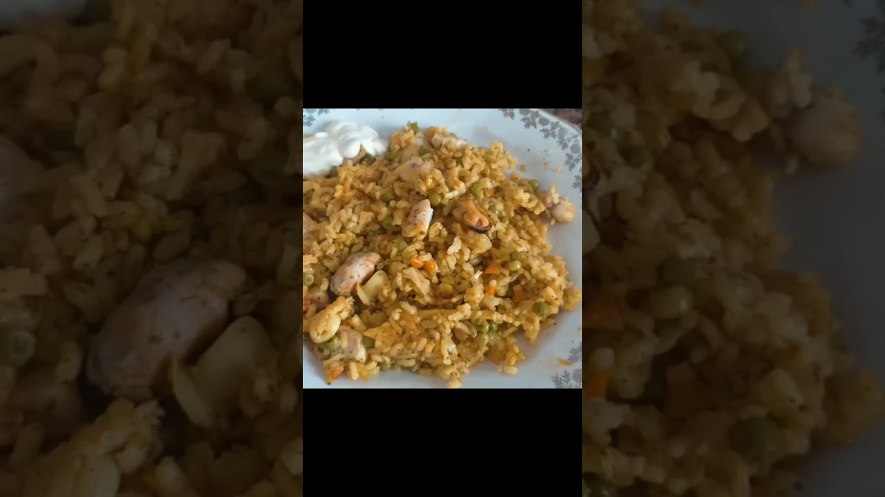 RICA PAELLA MARISCO 