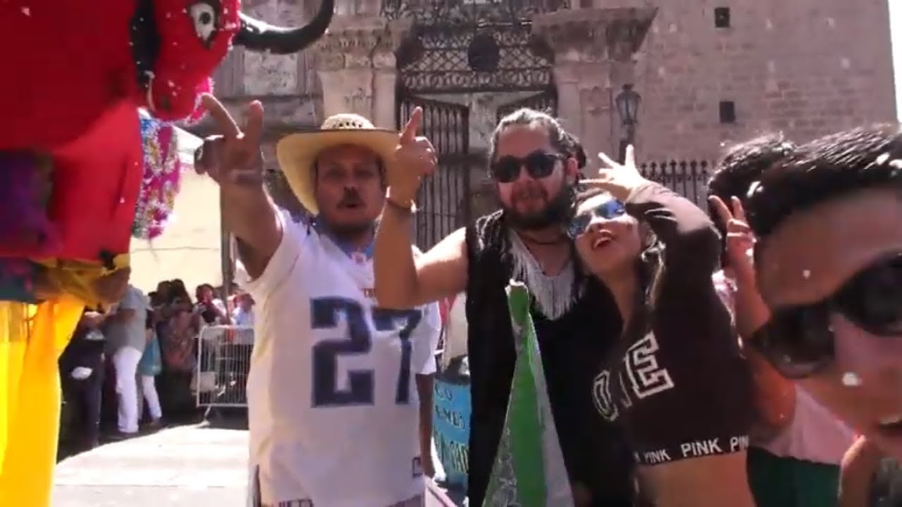 Toritos de petate Morelia 2019
