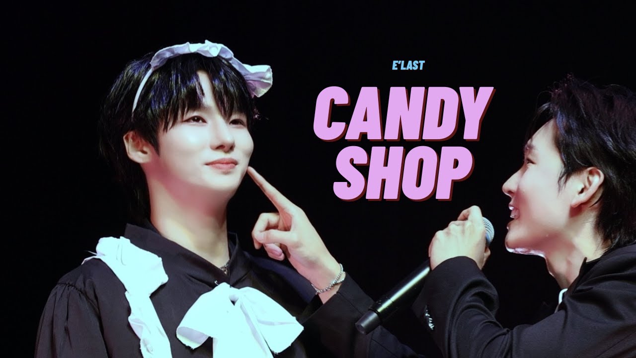 [4K] 250928 Candy Shop / E'LAST Wonhyuk fancam / 엘라스트 원혁 직캠