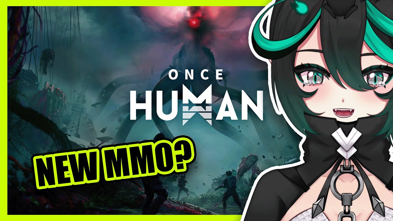 ONCE HUMAN - blueprints are a GRIND! T_T