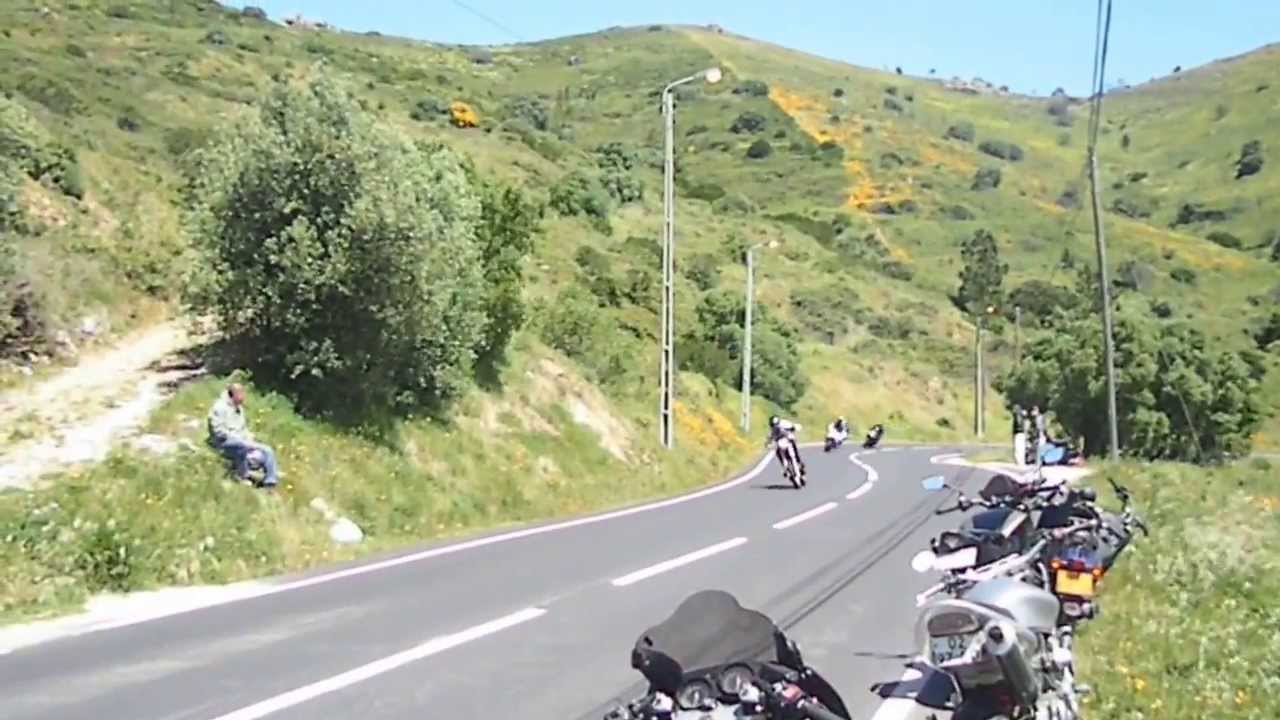 Cabo da Roca 28 Abril 2013 motas na curva