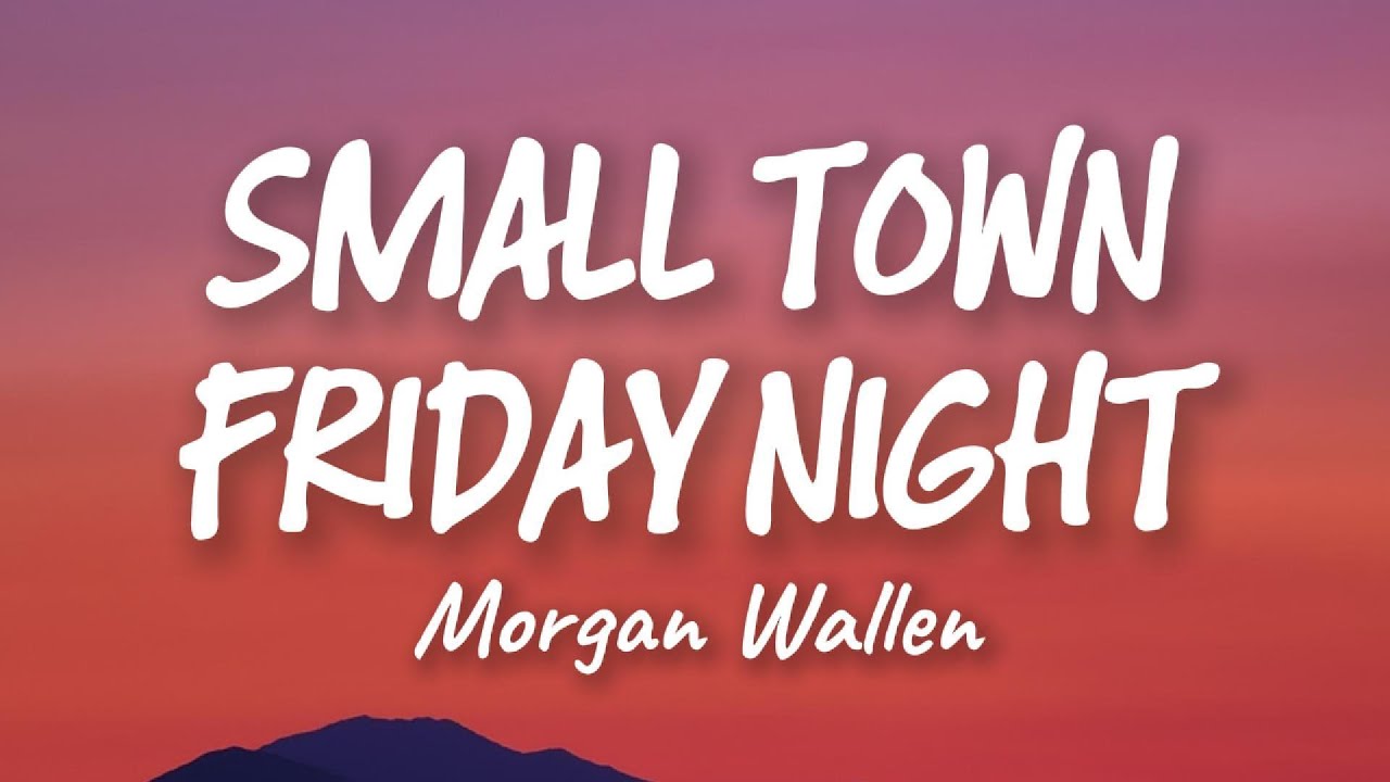 Morgan Wallen – Small Town Friday Night (New Song 2026) Cover Remix