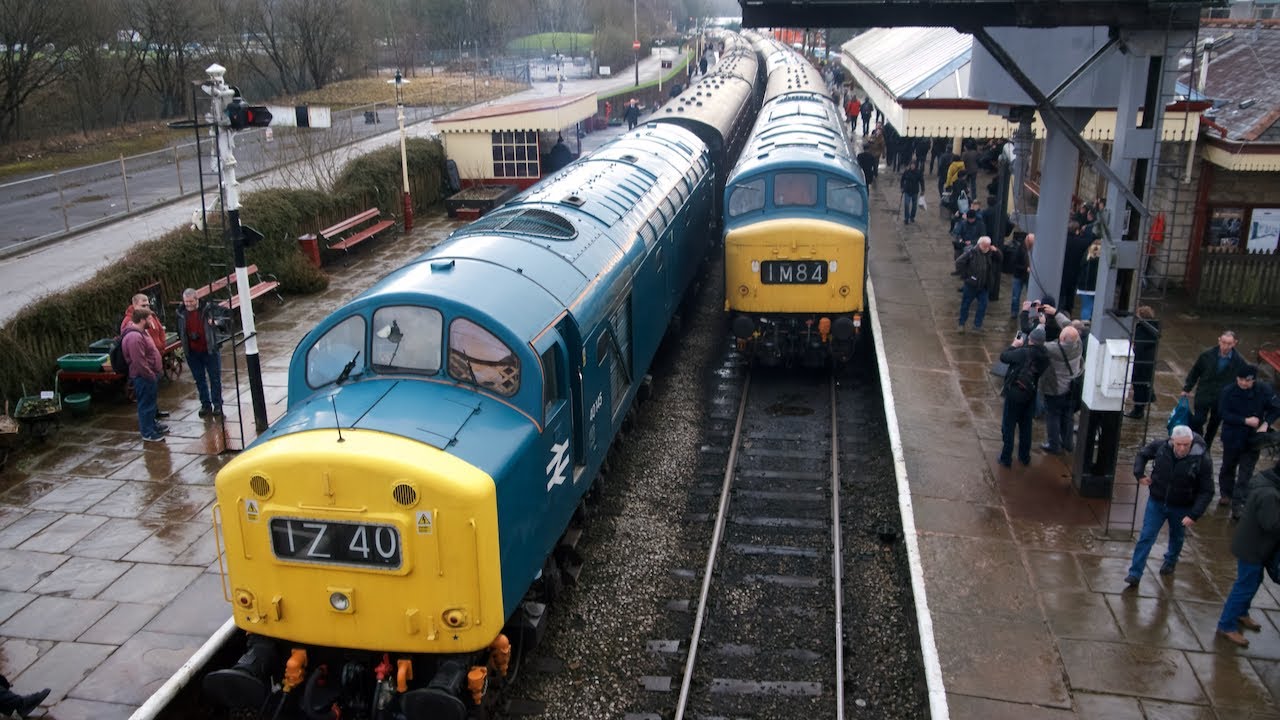 East Lancashire Railway Diesel Event - 17th February 2018