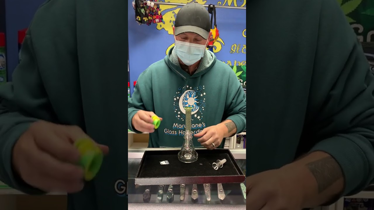 Finger carb cap banger demo