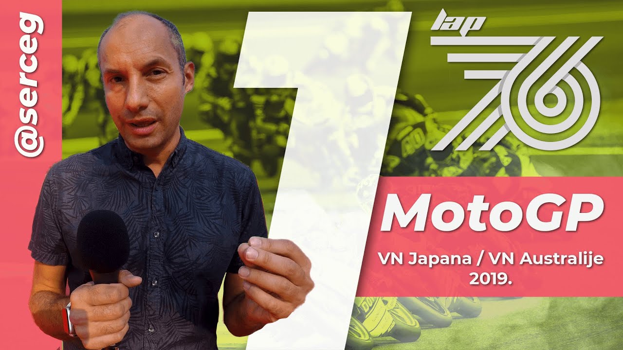 Lap 76 | 76. krug #1:) | MotoGP VN Japana / VN Australije 2019. | Markez, Honda, 400. Rosijeva trka