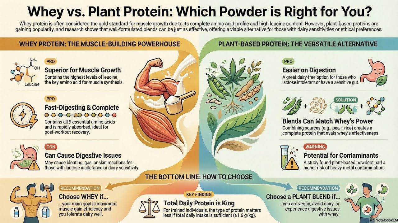 📒 Protein Powder’s Buyers Guide