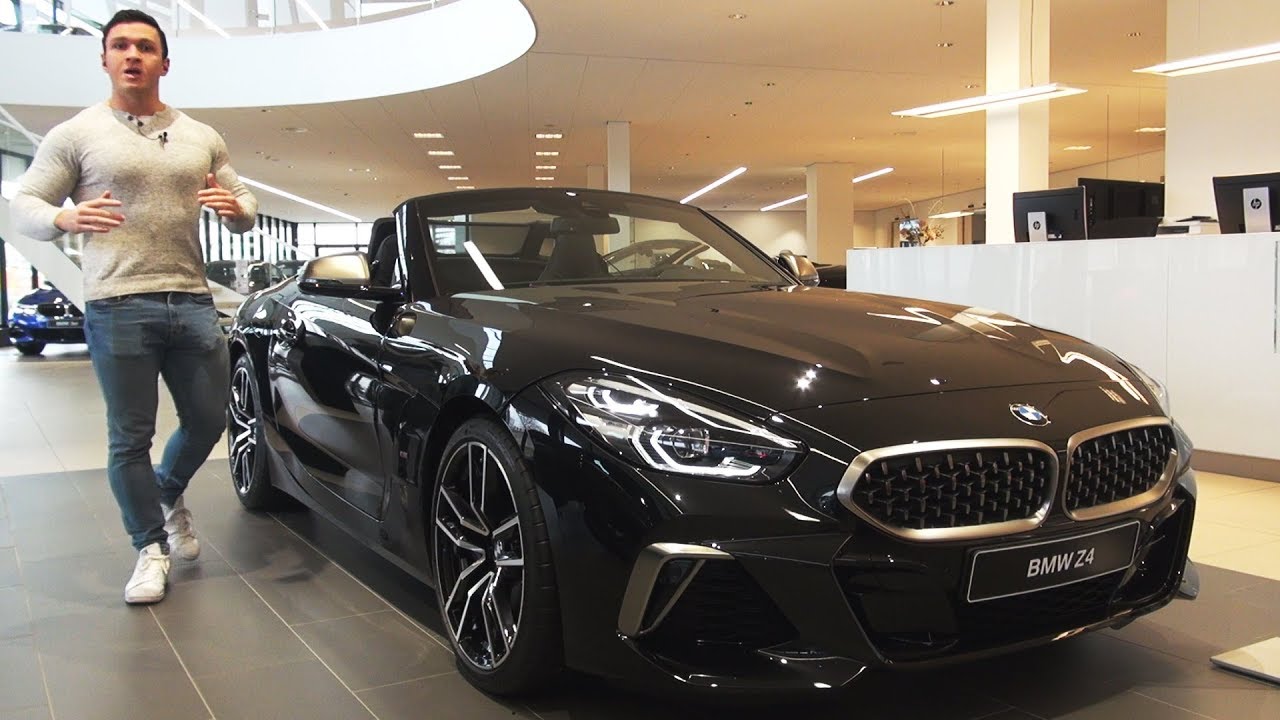 2019 BMW Z4 M40i - NEW Full Review - Interior Exterior Infotainment