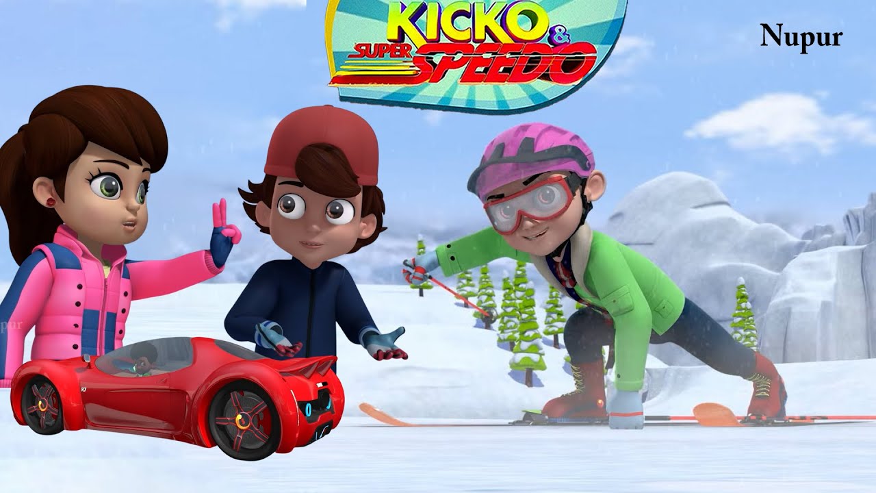 Kicko ने अपने दोस्तों के साथ किया Snow Adventure | Kicko And Super Speedo | Kids Cartoon In Hindi