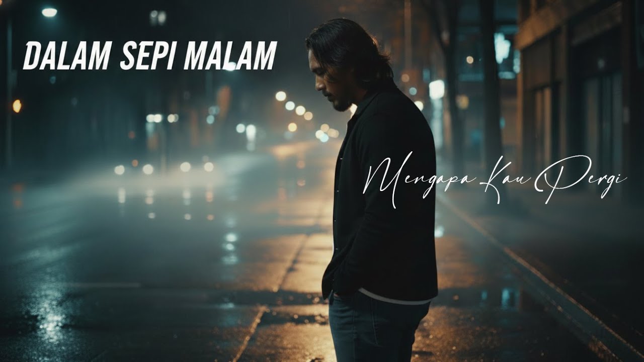 🎵 Dalam Sepi Malam - (Mengapa Kau Pergi)  Official Music Video 🎵