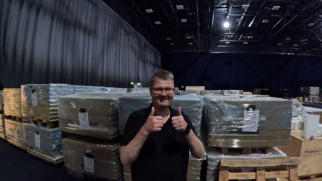 Site Visit Experts Live Denmark 2026 Venue - Bella Center - Aug 2025