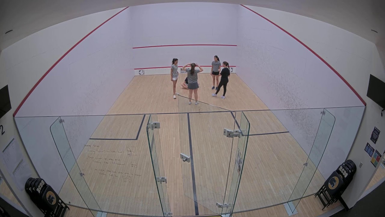 Court 2 public/RCDS Middle School Squash: A Team vs GFA A