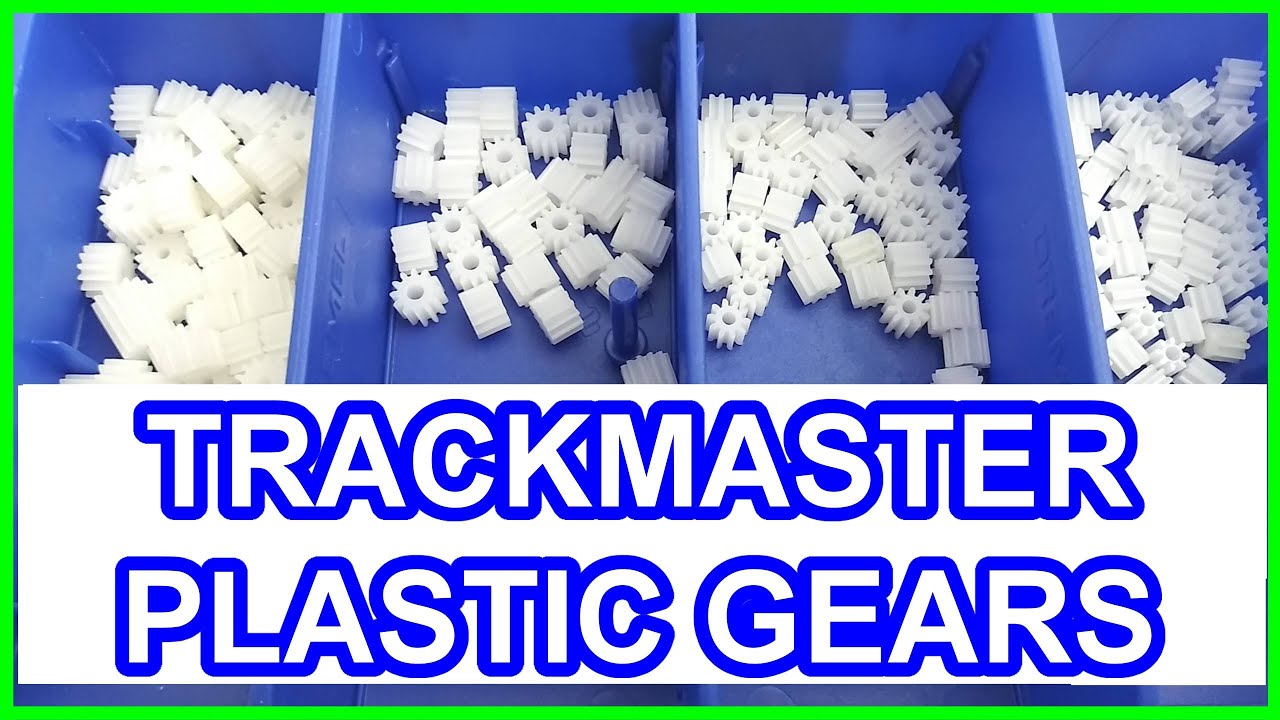Thomas & friends Trackmaster replacement plastic gears Thomas y sus amigos