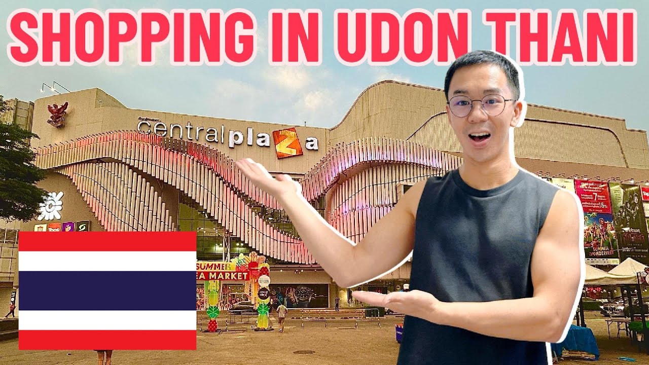 Udon Thani - Thailand Shopping Mall - Central Plaza