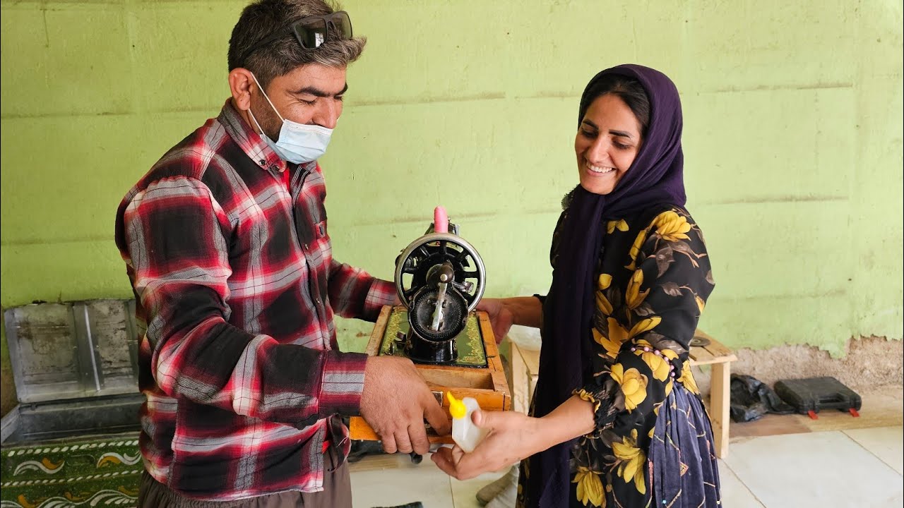 The skilled hands of the nomads: a way for the peace and comfort of the villagers