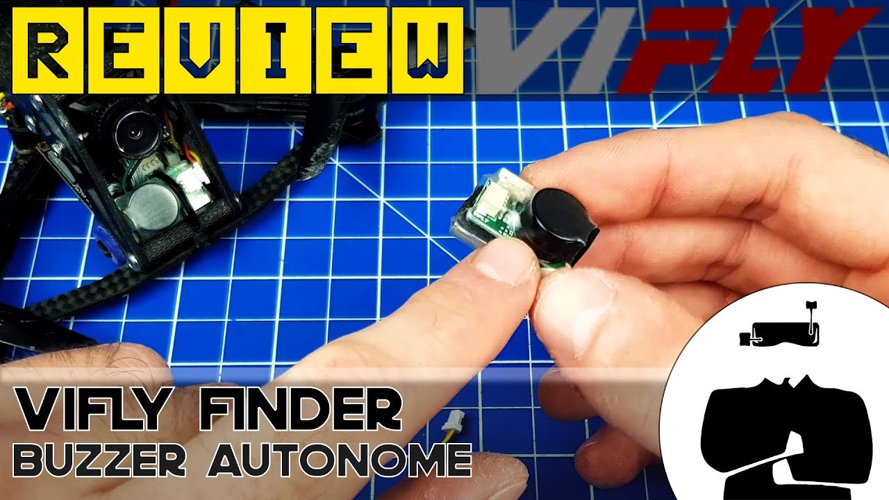 VIFLY Finder, un buzzer autonome pour drone | Unboxing, review, test et démo