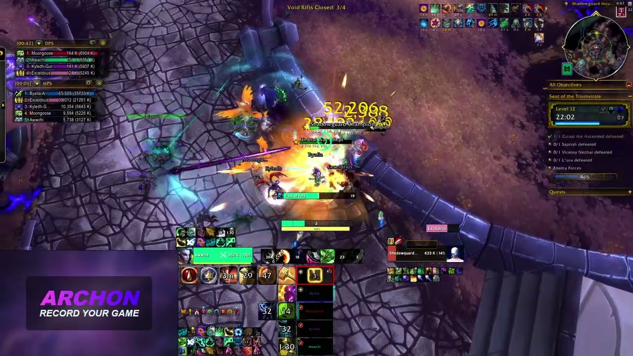+12 seat WW monk POV Midnight season 1