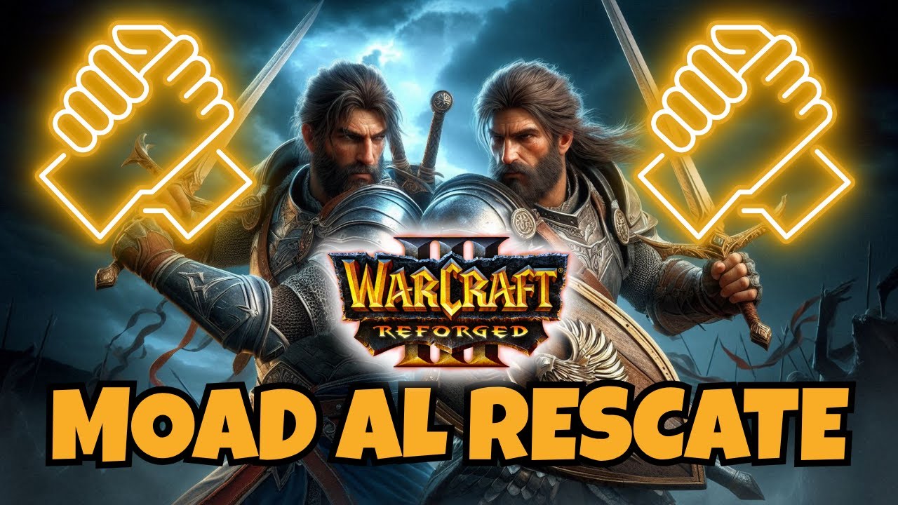 EL DUO DE LA VICTORIA SE ALZA DE NUEVO | 2 VS 2 | WARCRAFT 3 REFORGED