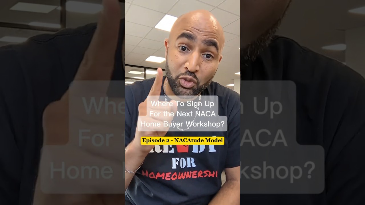 Tell a Friend to Get a NACA Loan and Work with Jerome to Own a Home.  Sign up at NACADreamTeam.com