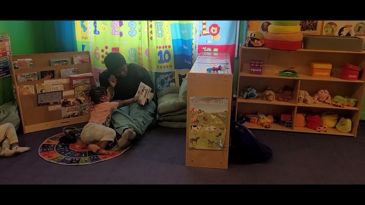 CDA reading to A Child