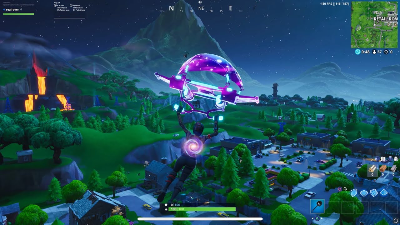 Chapter 1 season 8 ( Project era Gameplay)