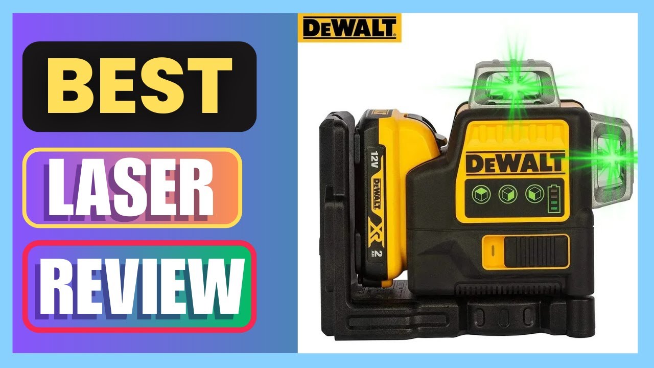 Best Dewalt DW089LG 3 Sides*360 Degree Vertical 12 Lines Laser Level Review