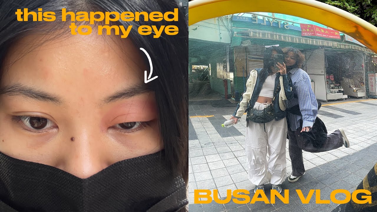 TRAIN TO BUSAN WITH MY GIRLFRIEND | our most failed trip ever