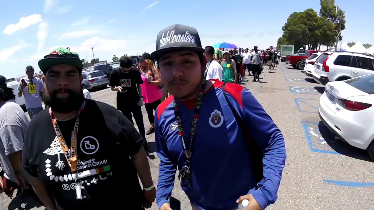 CHALICE FESTIVAL 2017 Day 1 Vlog Happy Dabber Nose Dabs, Blaze420