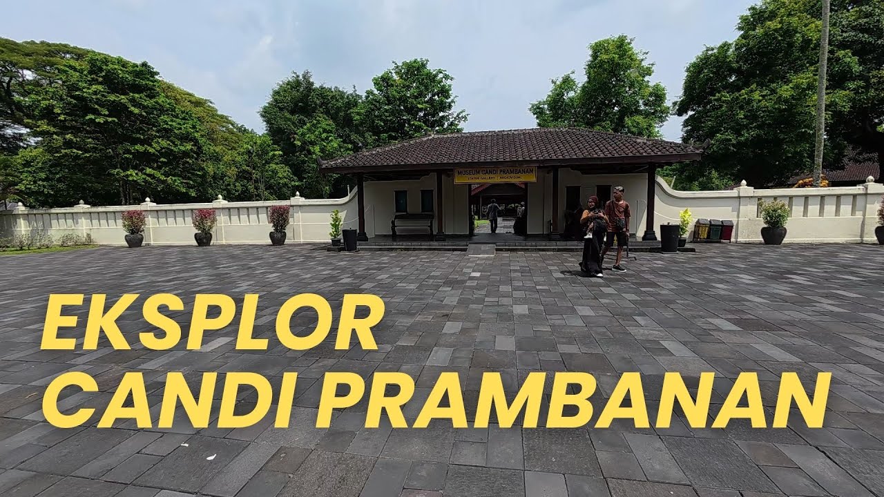 Keliling Candi Prambanan Naik Sepeda & Masuk Museum | Trip Jogja (Part 9)