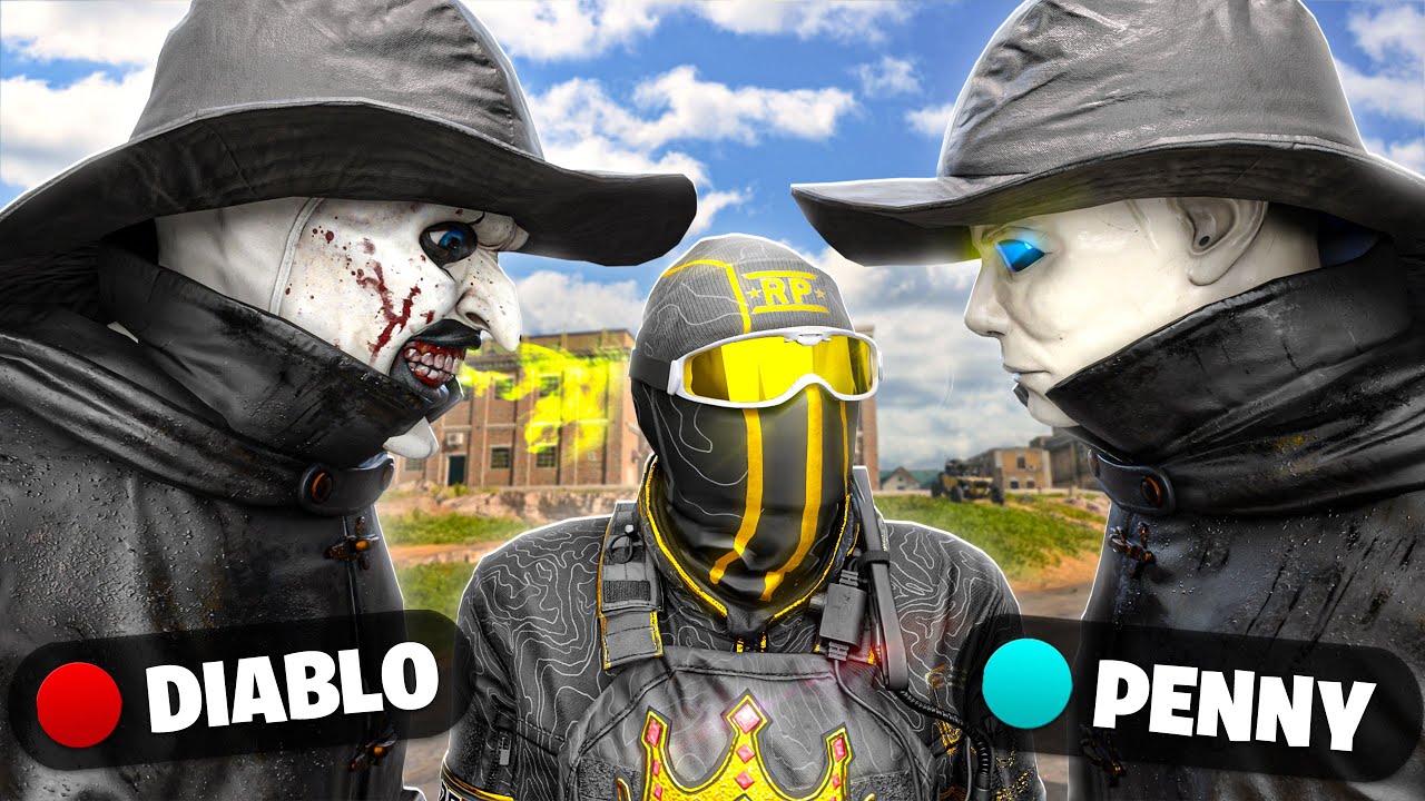 Penny & Diablo Take Over Ranked Rebirth😈
