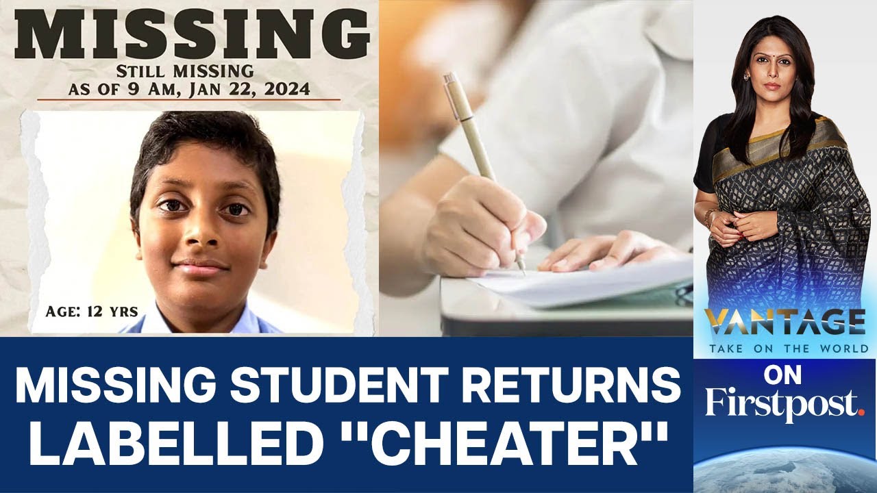 Missing Indian Student Labelled 