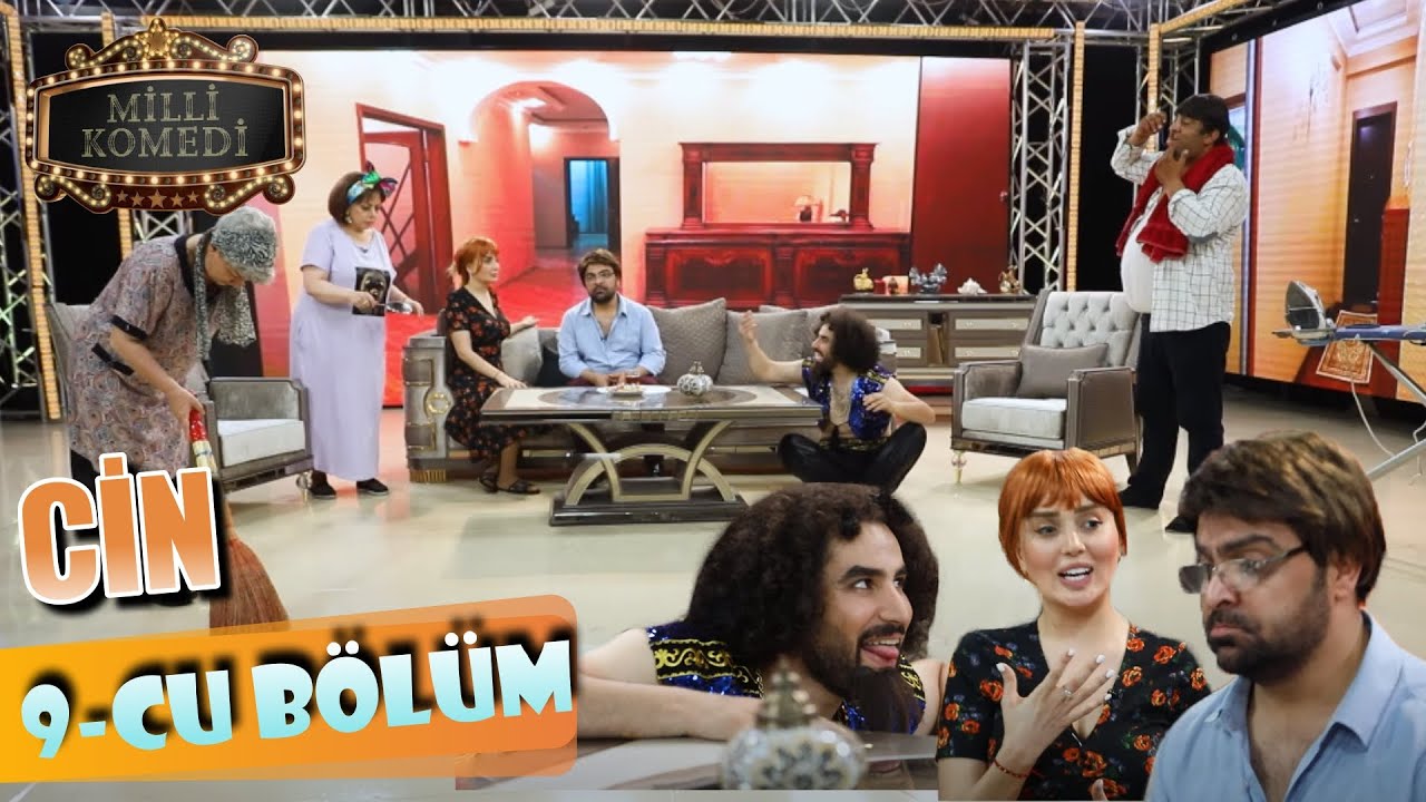 Fərda Amin &mdash; Cin | Milli Komedi | 9-cu buraxılış