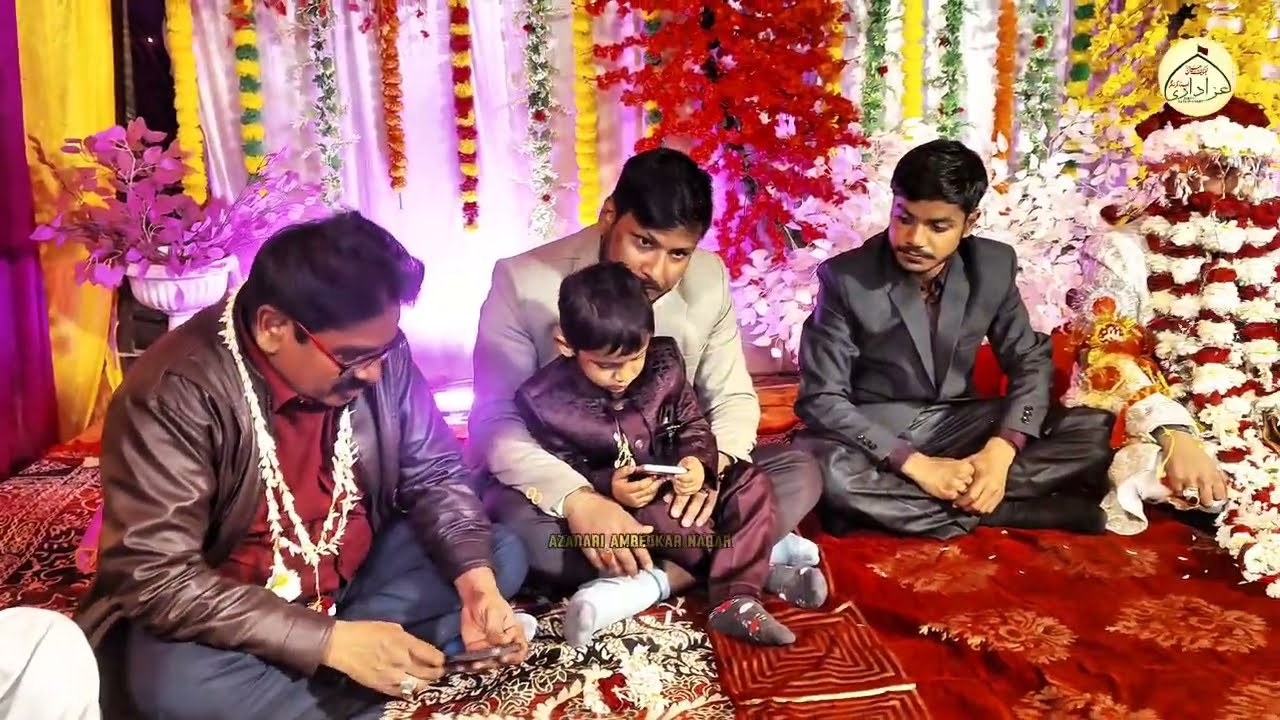 ❤️WEDDING CEREMONY❤️Jaun kamal❤️ Manqabat by Shabbir Kamal❤️#weddingvideo #manqabatmolahussain #2026