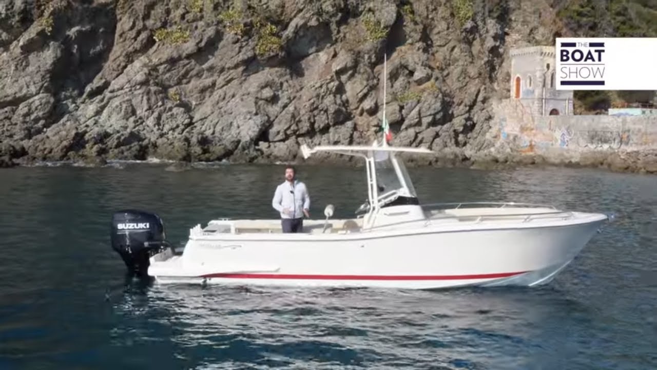 [ITA] TUCCOLI T250 VM  - Prova Fisherman - The Boat Show