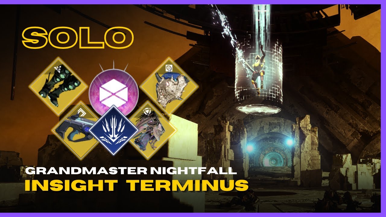 Abeyant Horn Prismatic Titan - Solo Grandmaster 