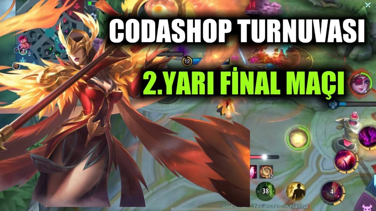 CODASHOP TURNUVASI 2. YARI FİNAL MAÇI / BEDEL VS INCENDIO / MLBB