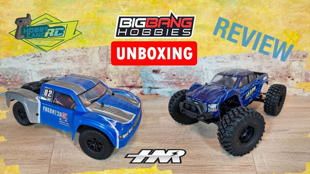 💥HNR PREDATOR & MARS UNBOXING, REVIEW & TEST ESPAÑOL💥