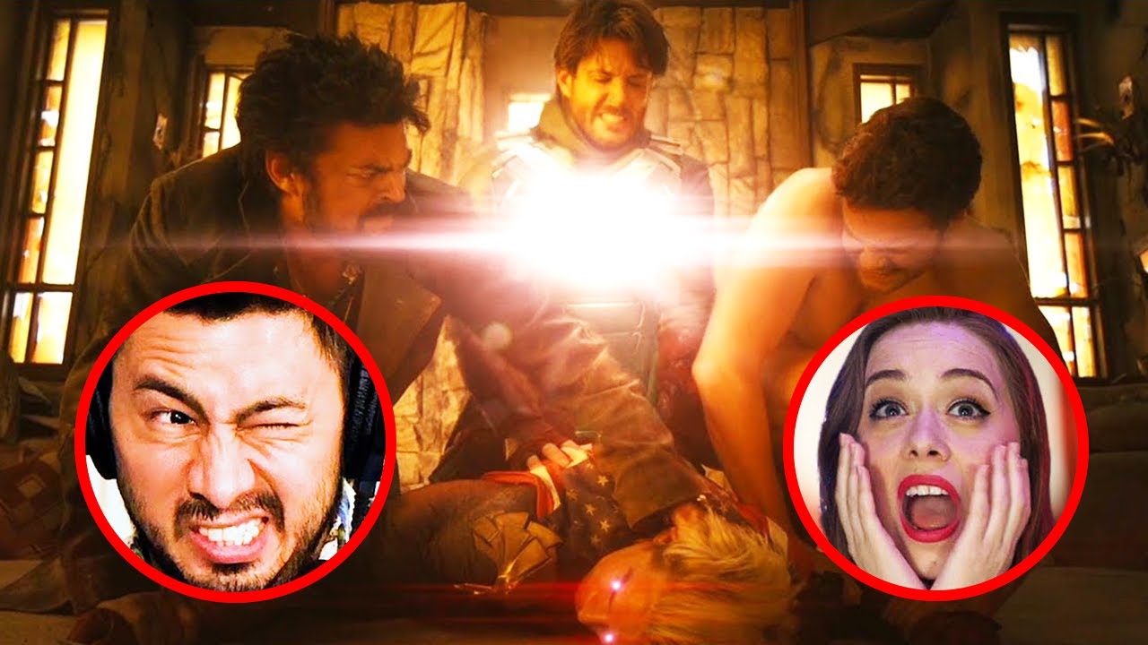 Homelander VS Butcher, Soldier Boy & Hughie | The Boys 3x6 Reaction Mashup