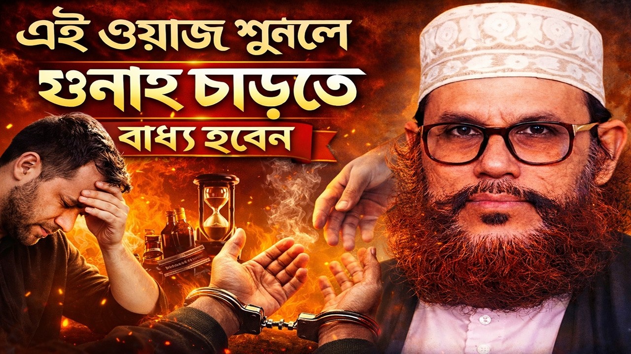 এই ওয়াজ শুনে চোখের পানি থামবে না | গুনাহ ছাড়ার সহজ উপায় | সাঈদী ওয়াজ