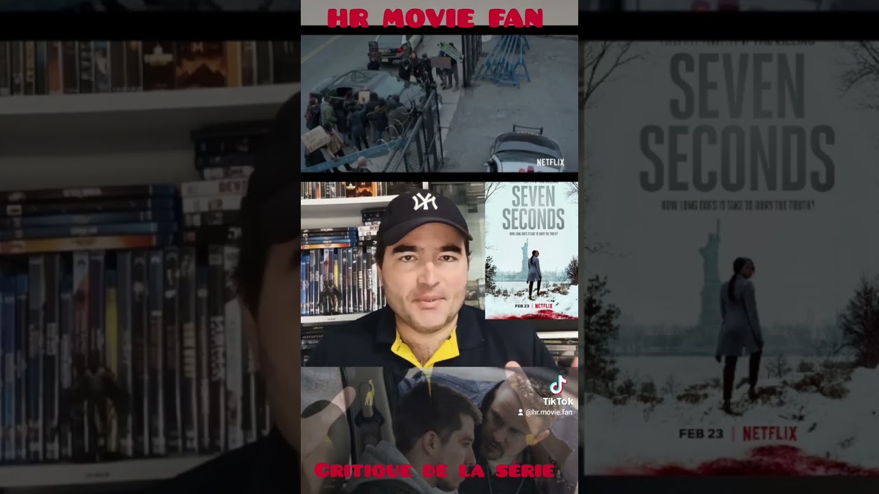 SEVEN SECONDS CRITIQUE #sevenseconds  #serie2023 #netflix #streaming #saison1 #seriejudiciaire